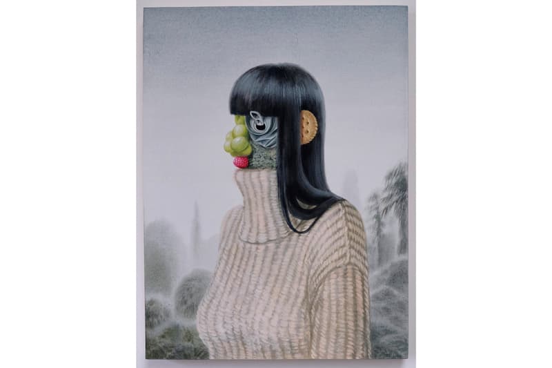 The Garage Gallery "Universe 2" Group Exhibition Figurative Paintings 13 International Artists Sasha Bogojev Anna Park Pedro Pedro Johnny Green Kirsten Deirup So Youn Lee Baldur Halgason Ralf Kokke Maxwell McMaster Trey Abdella Gosha Levochkin Elliot Dodd Jur De Vries Royal Jarmon