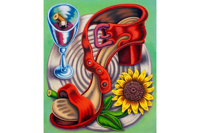 The Garage Gallery "Universe 2" Group Exhibition Figurative Paintings 13 International Artists Sasha Bogojev Anna Park Pedro Pedro Johnny Green Kirsten Deirup So Youn Lee Baldur Halgason Ralf Kokke Maxwell McMaster Trey Abdella Gosha Levochkin Elliot Dodd Jur De Vries Royal Jarmon