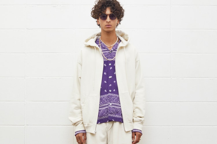 UNUSED Mixes Rich Pastel & Earth-Tone Layers for SS20