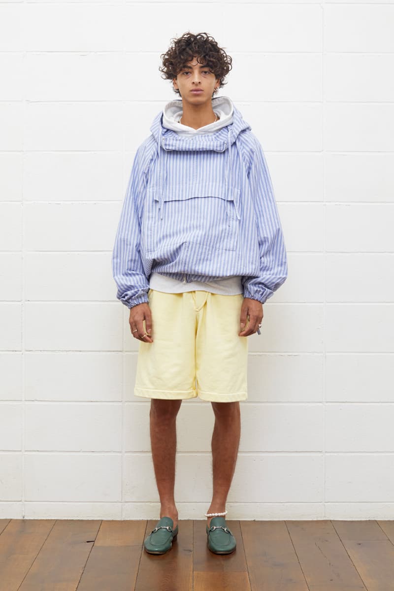 UNUSED Spring Summer 2020 Lookbook pastel earth tone outerwear japanese designer streetwear brand asap rocky coverchord casualwear menswear womenswear americana tailoring