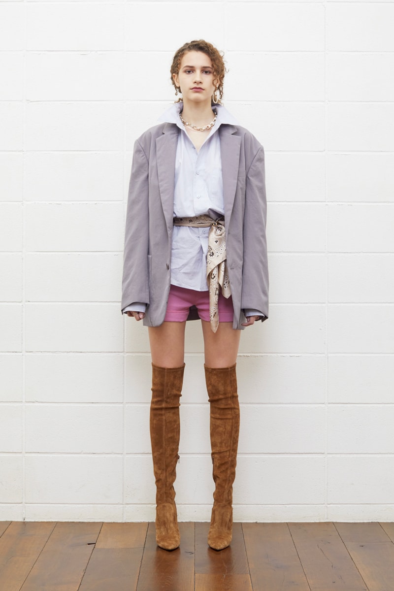 UNUSED Spring Summer 2020 Lookbook pastel earth tone outerwear japanese designer streetwear brand asap rocky coverchord casualwear menswear womenswear americana tailoring
