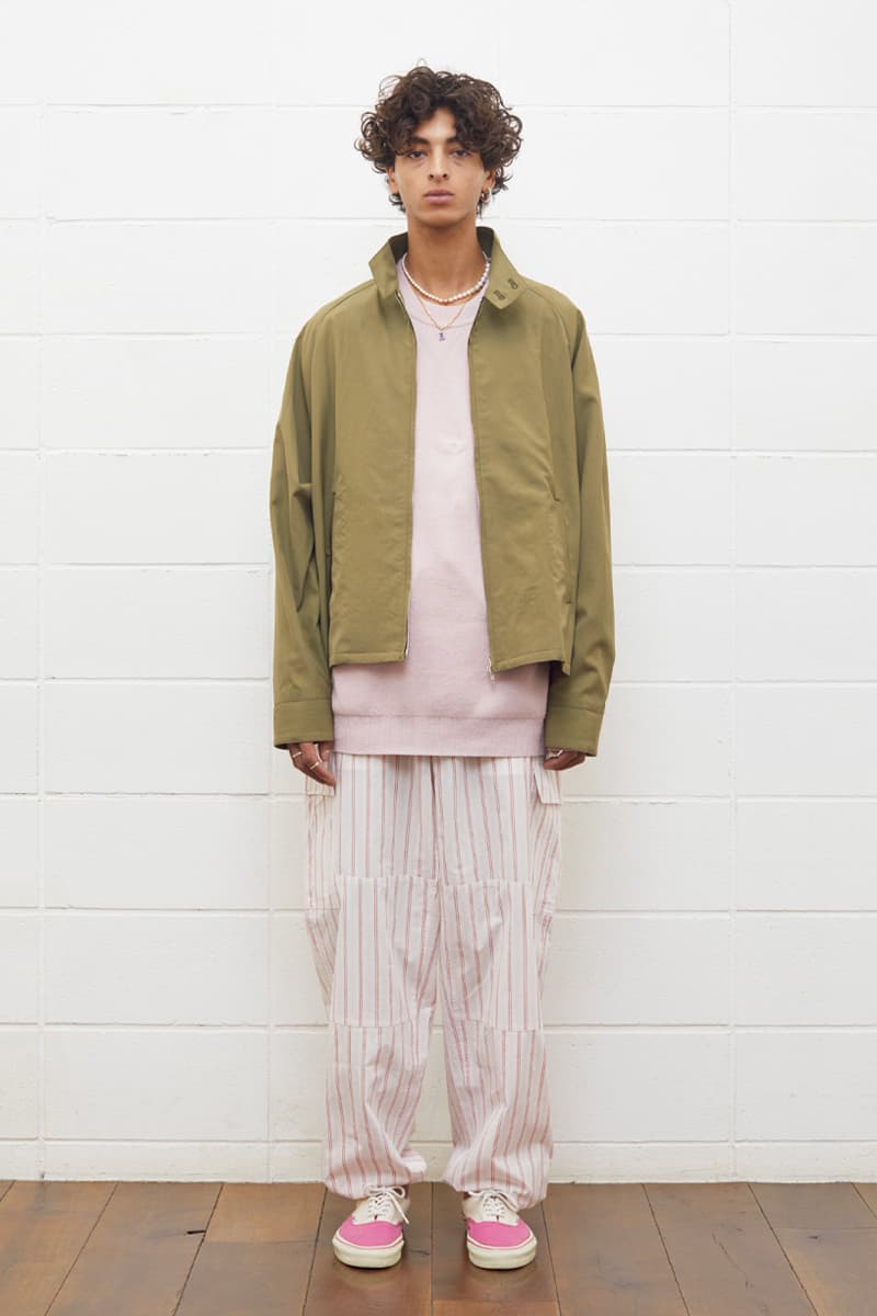 UNUSED Spring Summer 2020 Lookbook pastel earth tone outerwear japanese designer streetwear brand asap rocky coverchord casualwear menswear womenswear americana tailoring