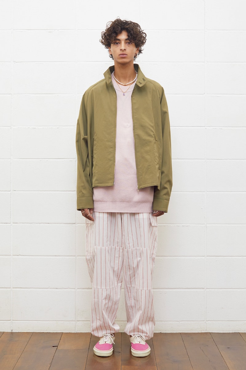 UNUSED Spring Summer 2020 Lookbook pastel earth tone outerwear japanese designer streetwear brand asap rocky coverchord casualwear menswear womenswear americana tailoring