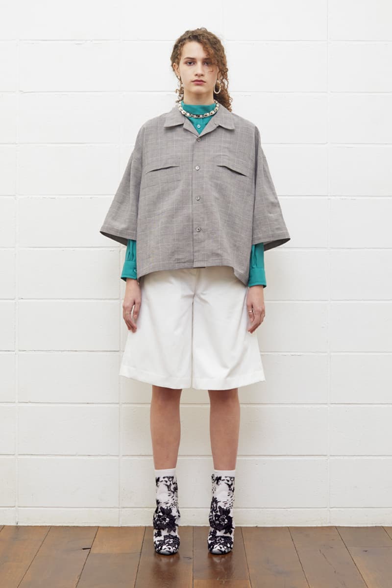 UNUSED Spring Summer 2020 Lookbook pastel earth tone outerwear japanese designer streetwear brand asap rocky coverchord casualwear menswear womenswear americana tailoring