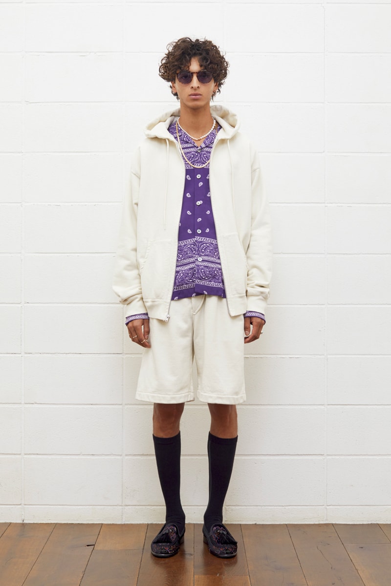 UNUSED Spring Summer 2020 Lookbook pastel earth tone outerwear japanese designer streetwear brand asap rocky coverchord casualwear menswear womenswear americana tailoring