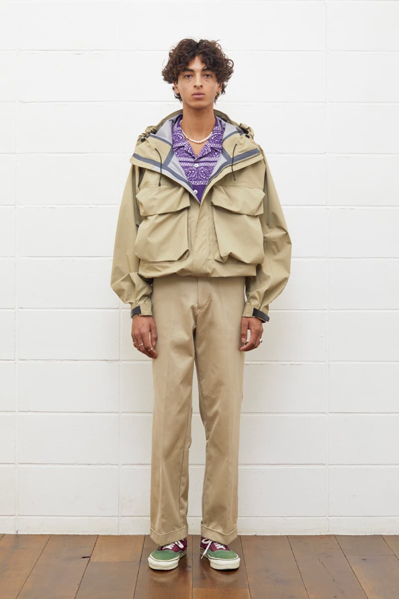 UNUSED Spring Summer 2020 Lookbook pastel earth tone outerwear japanese designer streetwear brand asap rocky coverchord casualwear menswear womenswear americana tailoring