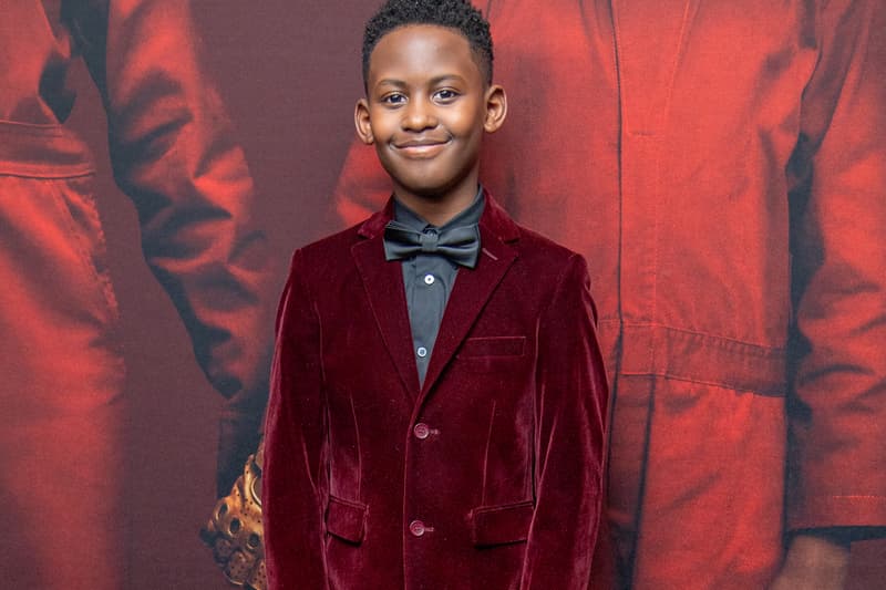 Us Actor Evan Alex Writing Horror Screenplay jordan peele
