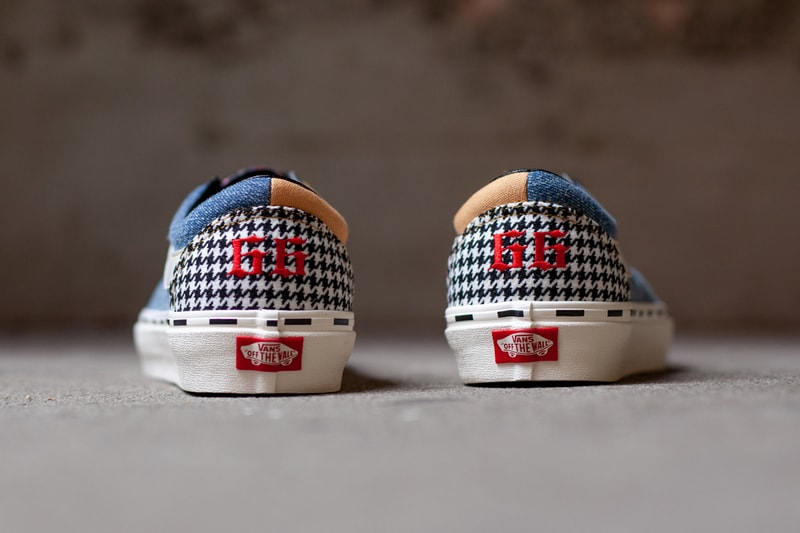 vans bender bold ni patchwork denim marshmallow plaid leopard VN0A3WLPT7Y1 release date info photos price houndstooth tartan red blue tan orange white black