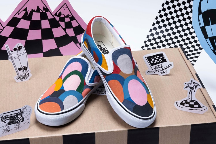Vans Hosts eBay Charity Auction for Annual Checkerboard Day