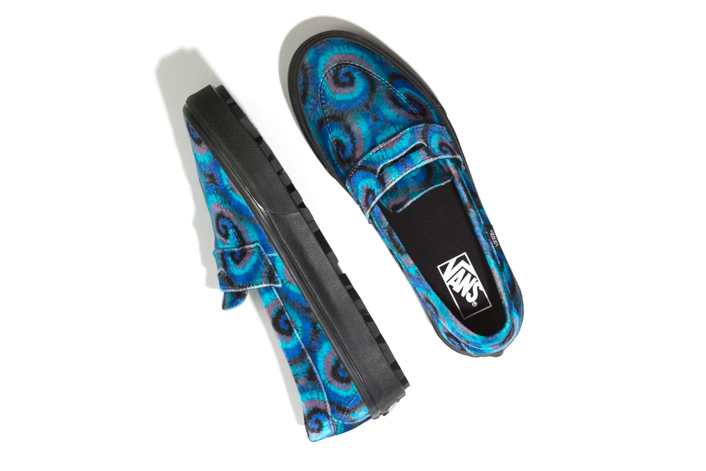 Vans Old Skool Style 53 Tie Dye Pack Release Info Date Black Blue 