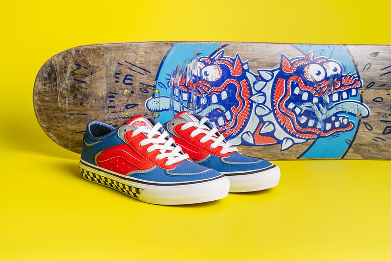 geoff rowley vans pillow heat henry davies collector archivist vans pro skateboarding boarder release information limited edition buy cop purchase carnaby street store