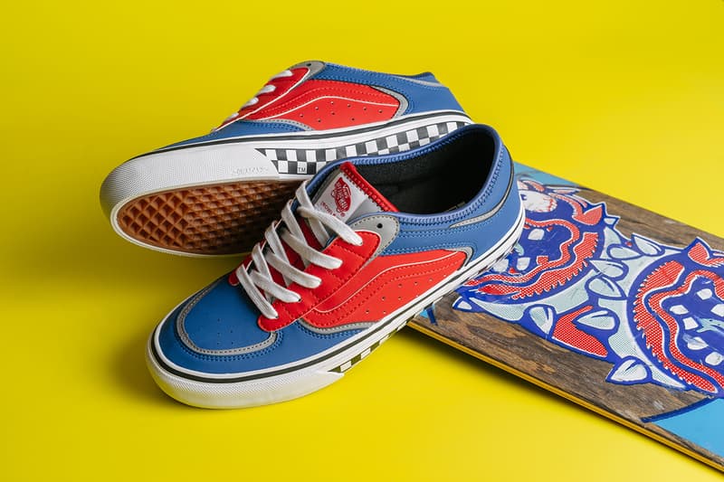 geoff rowley vans pillow heat henry davies collector archivist vans pro skateboarding boarder release information limited edition buy cop purchase carnaby street store