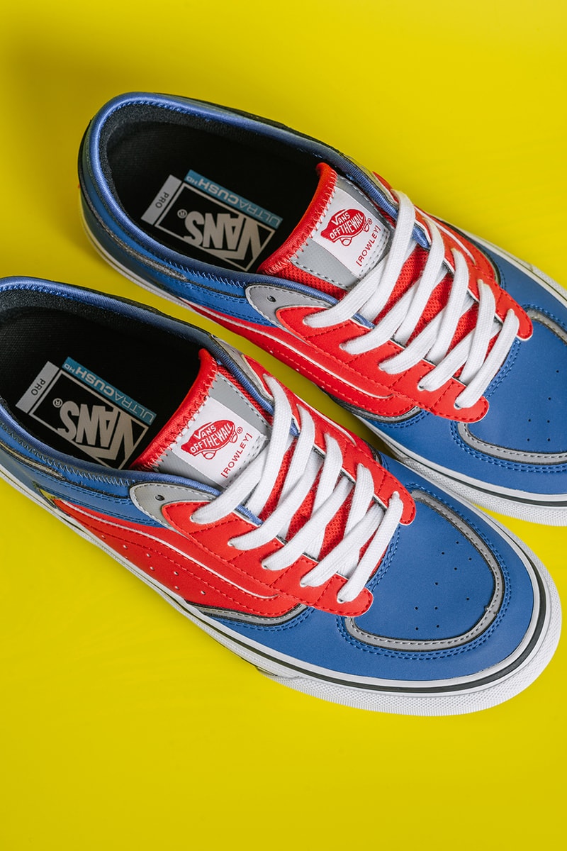geoff rowley vans pillow heat henry davies collector archivist vans pro skateboarding boarder release information limited edition buy cop purchase carnaby street store