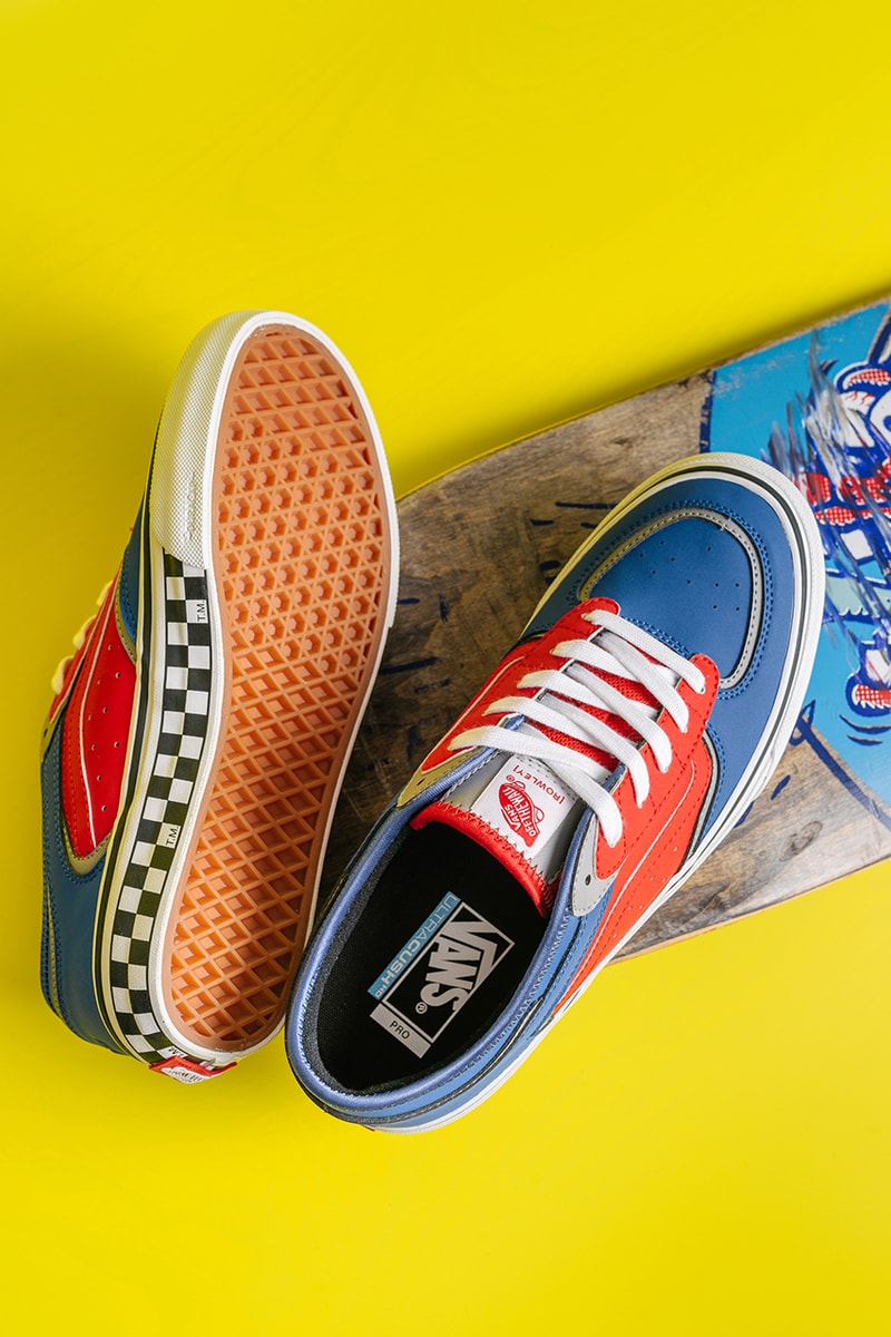 geoff rowley vans pillow heat henry davies collector archivist vans pro skateboarding boarder release information limited edition buy cop purchase carnaby street store
