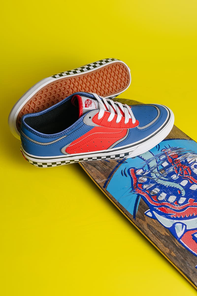 geoff rowley vans pillow heat henry davies collector archivist vans pro skateboarding boarder release information limited edition buy cop purchase carnaby street store