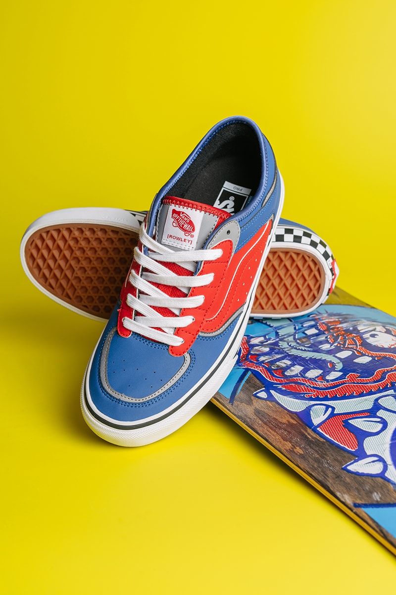 geoff rowley vans pillow heat henry davies collector archivist vans pro skateboarding boarder release information limited edition buy cop purchase carnaby street store