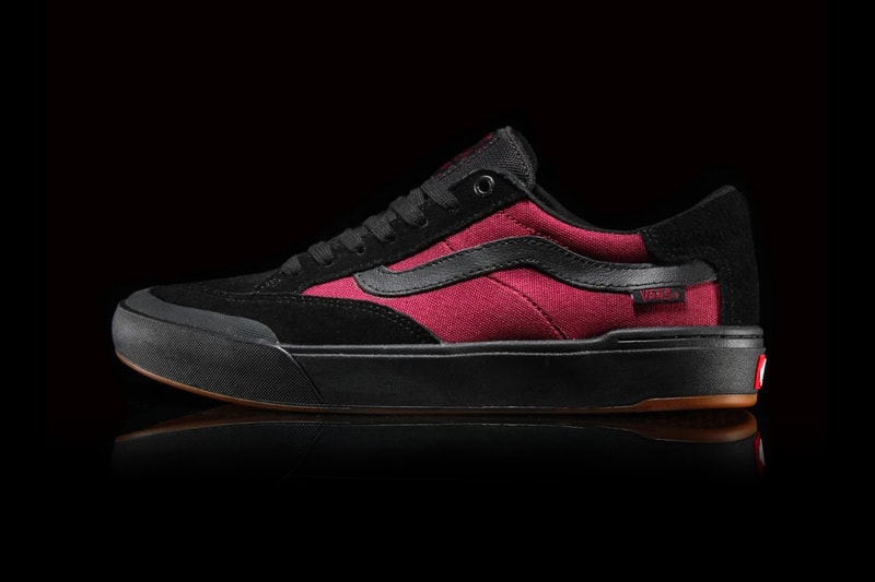 Vans Beet Red Punk Footwear Pack