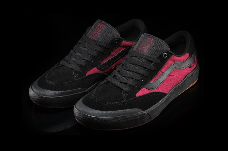 Vans Beet Red Punk Footwear Pack