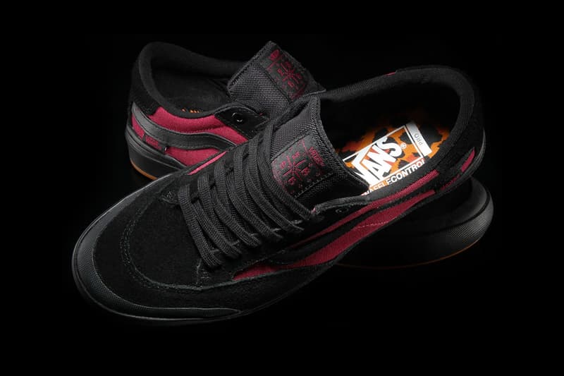 Vans Beet Red Punk Footwear Pack