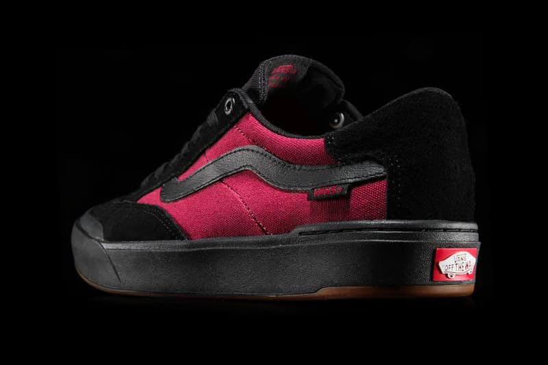 Vans Beet Red Punk Footwear Pack