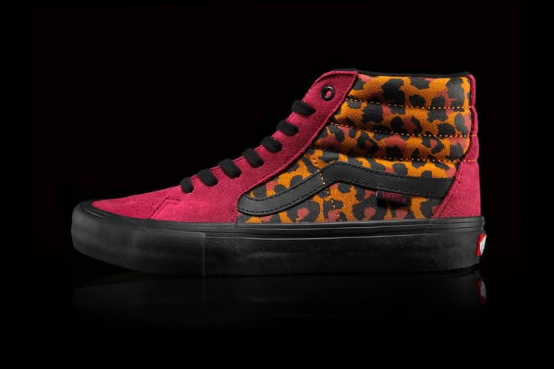 Vans Beet Red Punk Footwear Pack