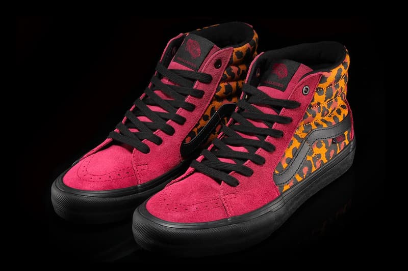 Vans Beet Red Punk Footwear Pack