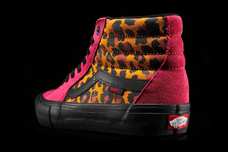 Vans Beet Red Punk Footwear Pack