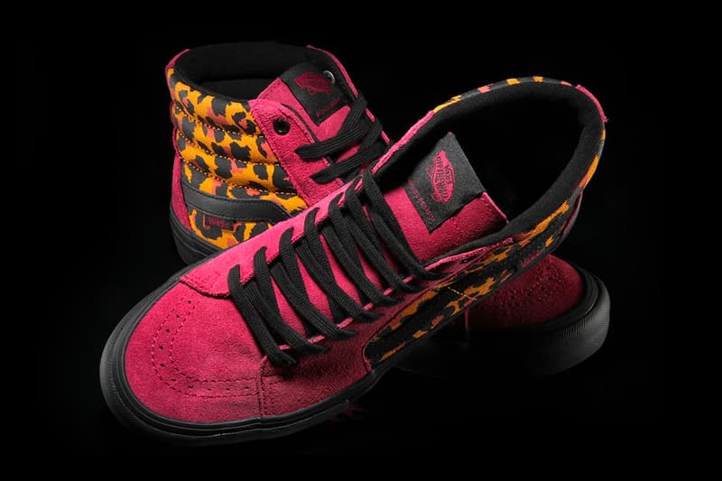 Vans Beet Red Punk Footwear Pack