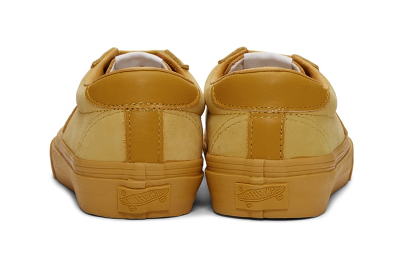 Vans Epoch Sport LX Sneakers Yellow blue black footwear trainers runners shoes retro skateboarding california tonal nubuck waffle sole off the wall ceylon vault vintage royal nautical