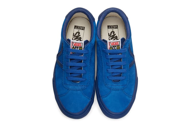 Vans Epoch Sport LX Sneakers Yellow blue black footwear trainers runners shoes retro skateboarding california tonal nubuck waffle sole off the wall ceylon vault vintage royal nautical