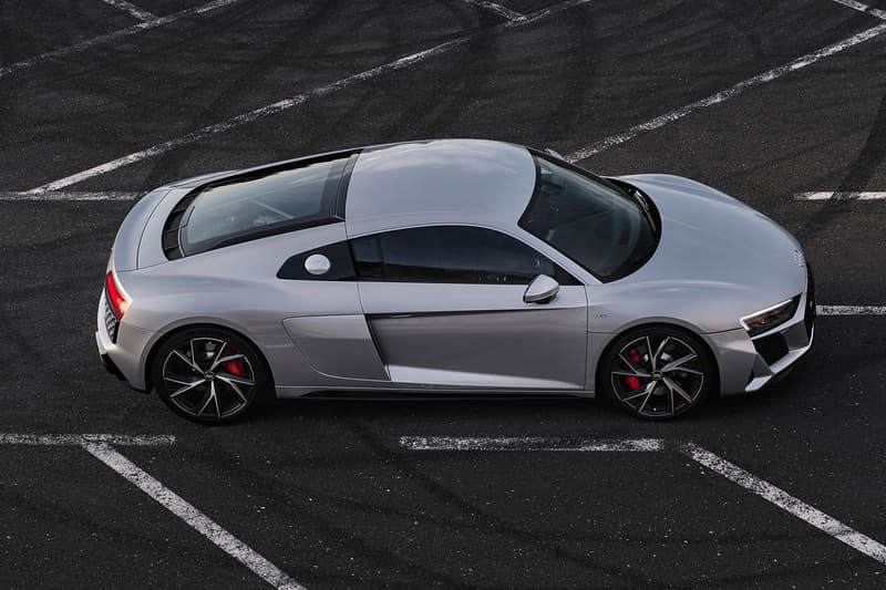 Audi 2020 R8 RWS V10 Info supercars audi RWD rear wheel drive