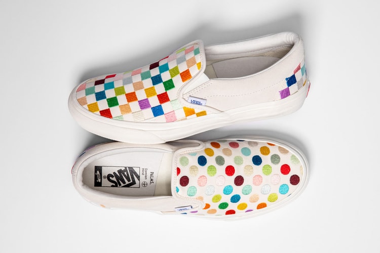 Damien Hirst Adds Iconic Artworks to Vans Sk8-Hi and Slip-On Silhouettes