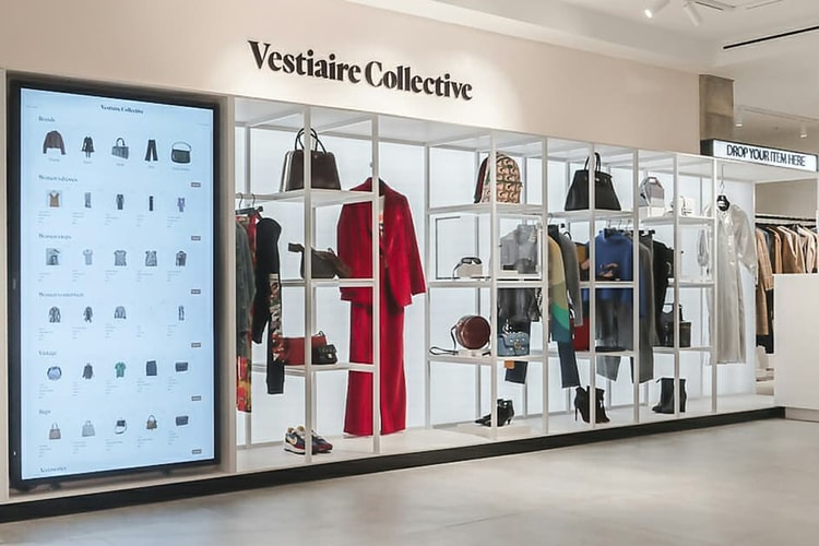 Vestiaire Collective Announces Selfridges London Pop-Up Boutique