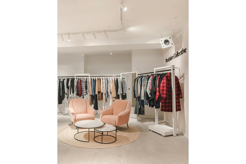 Vestiaire Collective Pop-Up at Selfridges London Look Inside Semi-Permanent French Luxury Fashion Reselling Platform Physical Space Boutique High End Womenswear Designer Goods