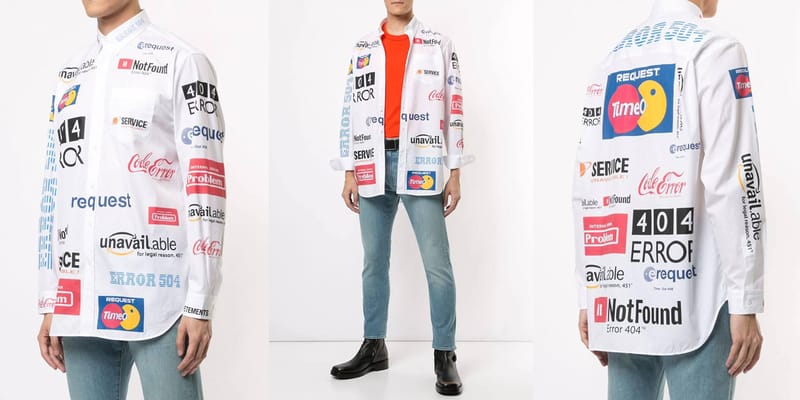 Vetements Multicolored \