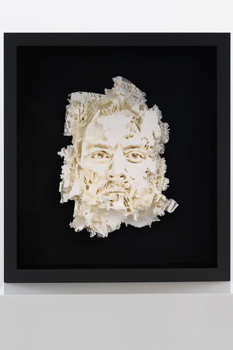 vhils avant arte vista series editions sculptures artworks release info