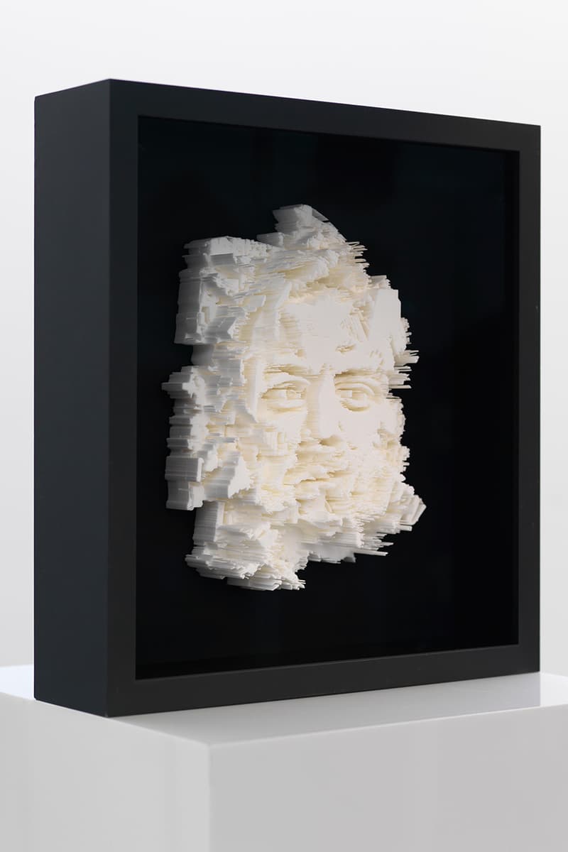 vhils avant arte vista series editions sculptures artworks release info