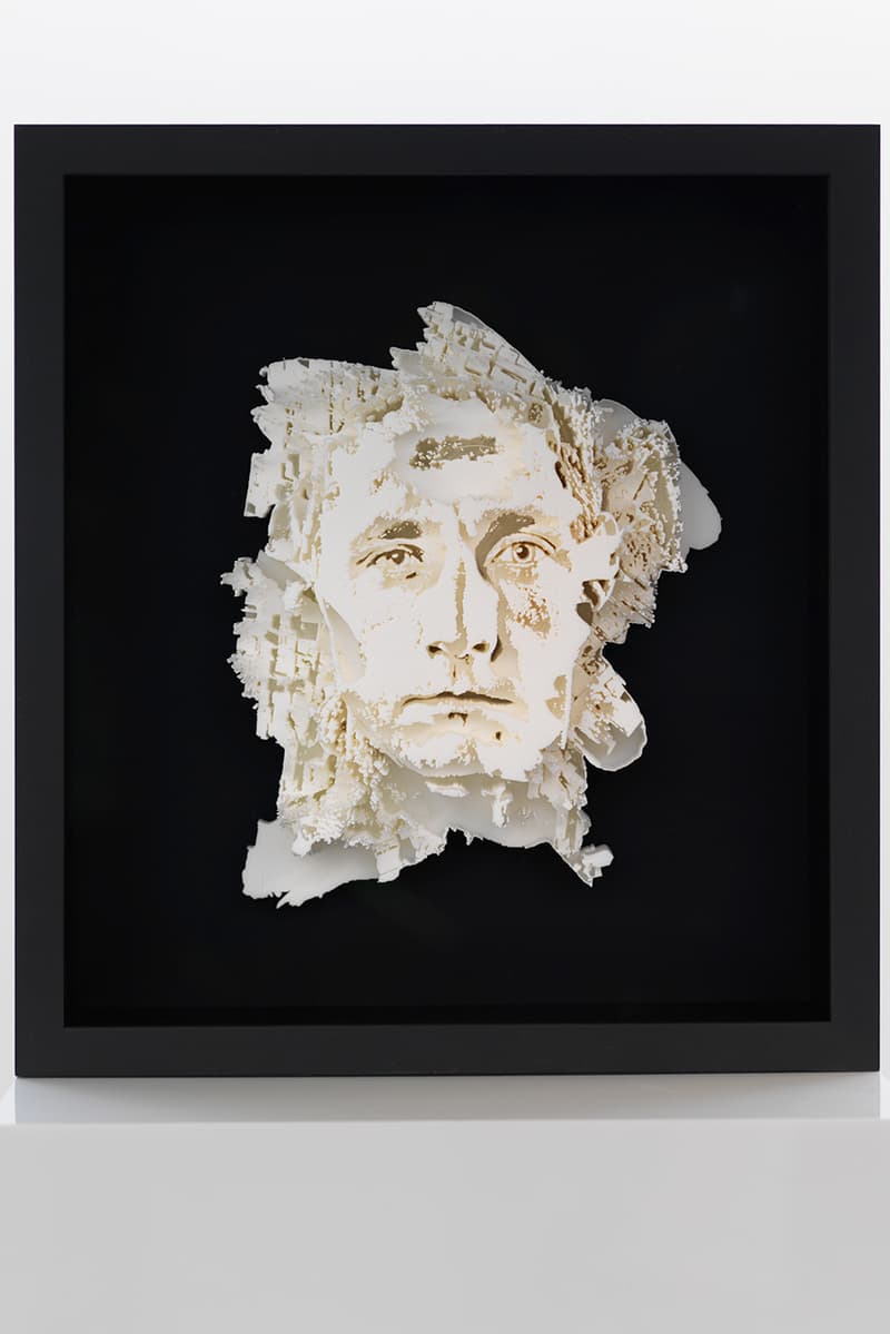 vhils avant arte vista series editions sculptures artworks release info