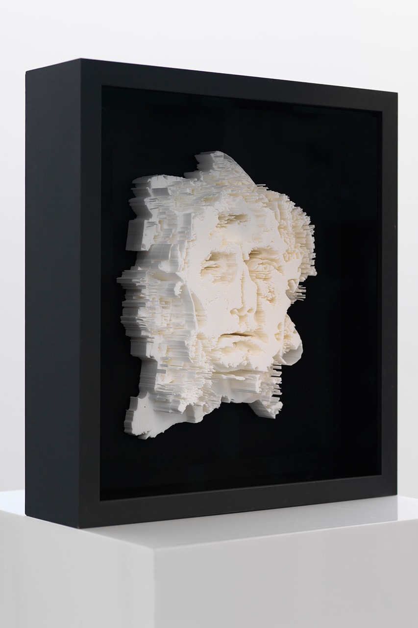 vhils avant arte vista series editions sculptures artworks release info