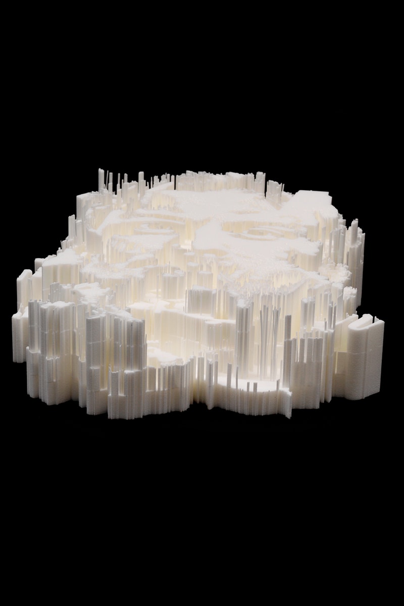 vhils avant arte vista series editions sculptures artworks release info