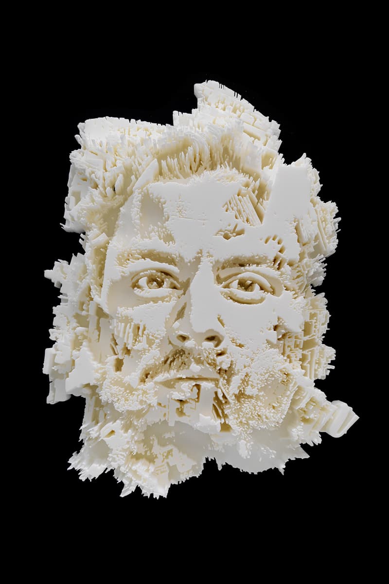 vhils avant arte vista series editions sculptures artworks release info