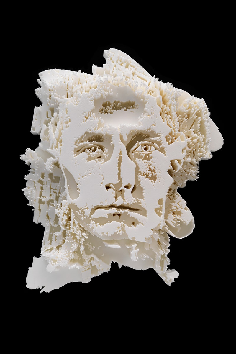 vhils avant arte vista series editions sculptures artworks release info