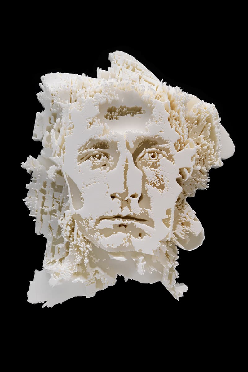 vhils avant arte vista series editions sculptures artworks release info