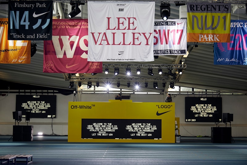 virgil abloh bone soda nike lee valley sports centre recap athlete in progress release information vapor street buy cop purchase launch event