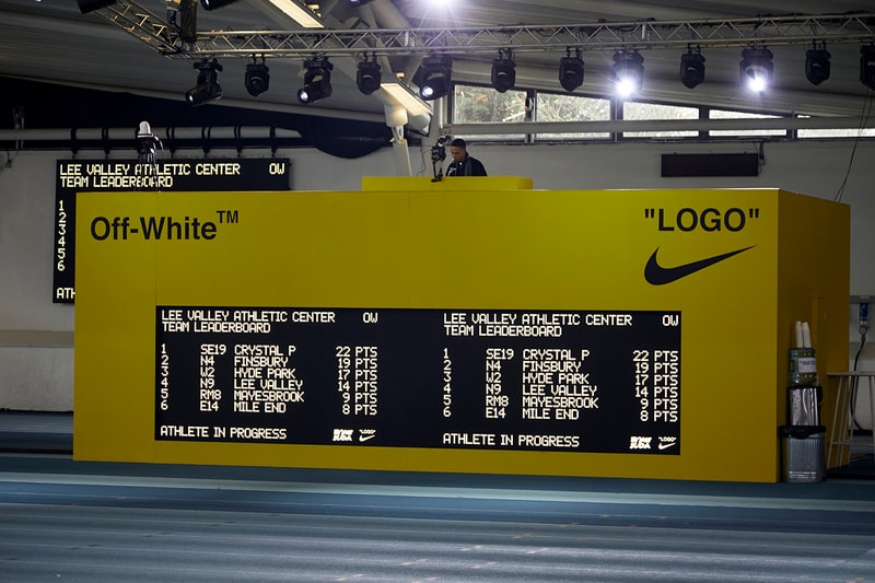 virgil abloh bone soda nike lee valley sports centre recap athlete in progress release information vapor street buy cop purchase launch event
