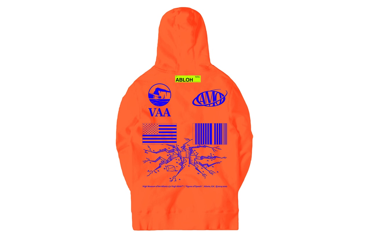 Virgil Abloh Canary Yellow Archive Sale Black Friday collection personal november 29 2019