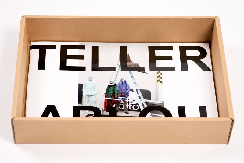 Virgil Abloh Canary Yellow Archive Sale Black Friday collection personal november 29 2019
