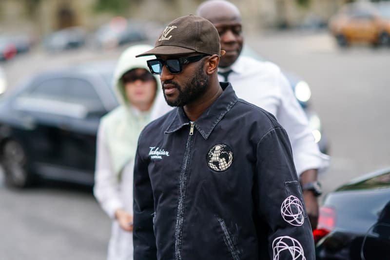 Virgil Abloh efflorescence Paris 2020 Exhibition Announcement Release Info Date Opening France Art Louis Vuitton Off White