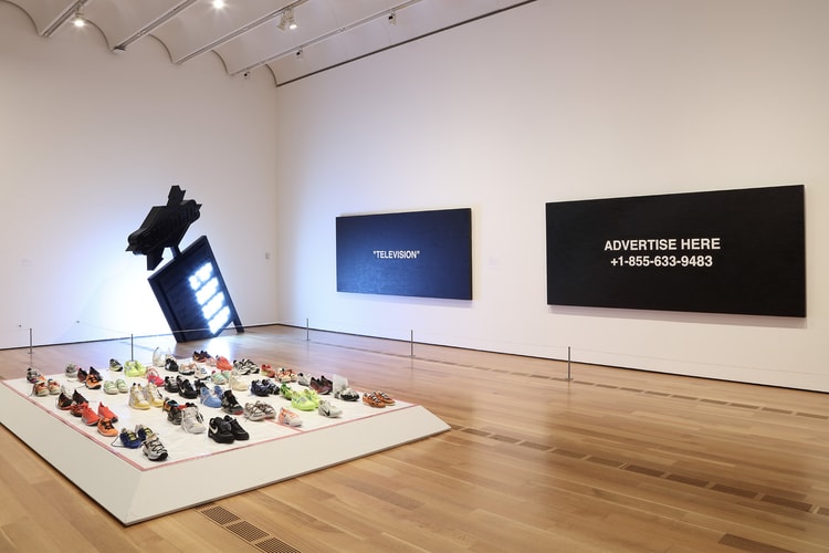 Virgil Abloh Opens "Figures of Speech" Exhibition at Atlanta's High Museum of Art