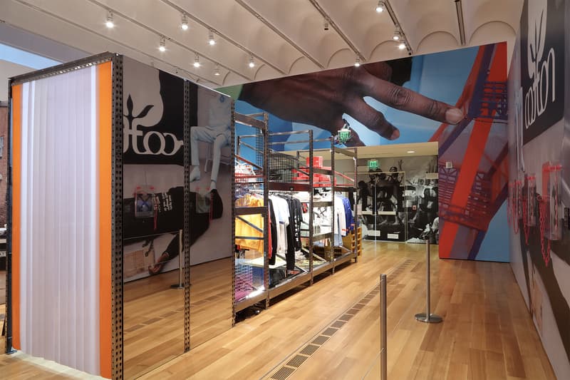 Virgil Abloh "Figures of Speech" Atlanta Exhibition Recap images inside look high museum of art FOS louis vuitton nike collaborations paintings artworks sculptures installations off-white